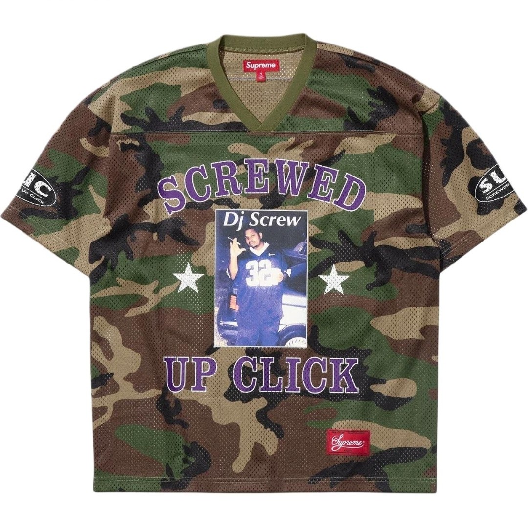 Supreme ''Screw The World'' Jersey T-Shirt