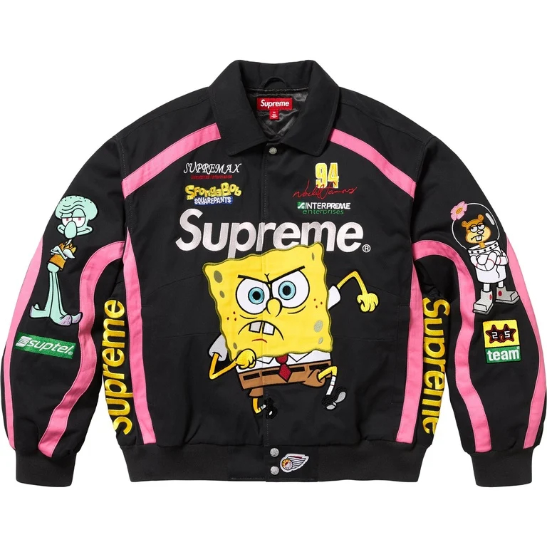 Supreme ''SpongeBob'' Jacket