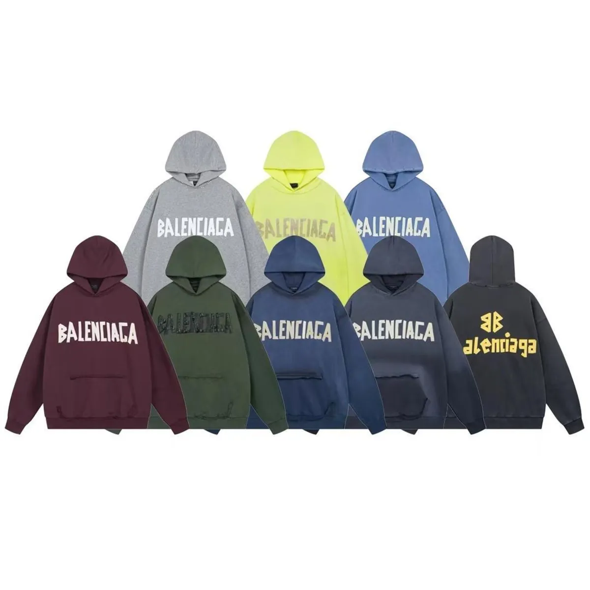 Balenciaga ''Classic'' Hoodie & Sweatshirt