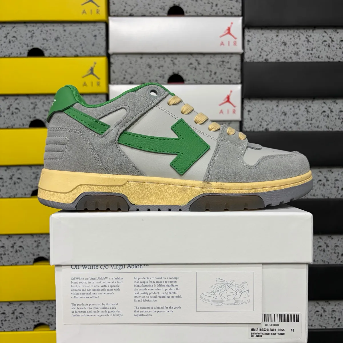 Off-White ''Out Of Office''