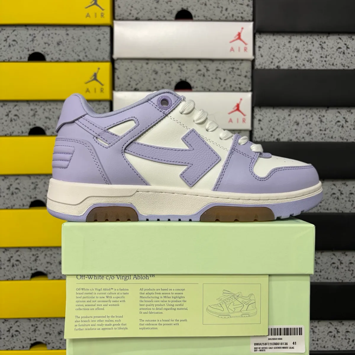 Off-White ''Out Of Office''