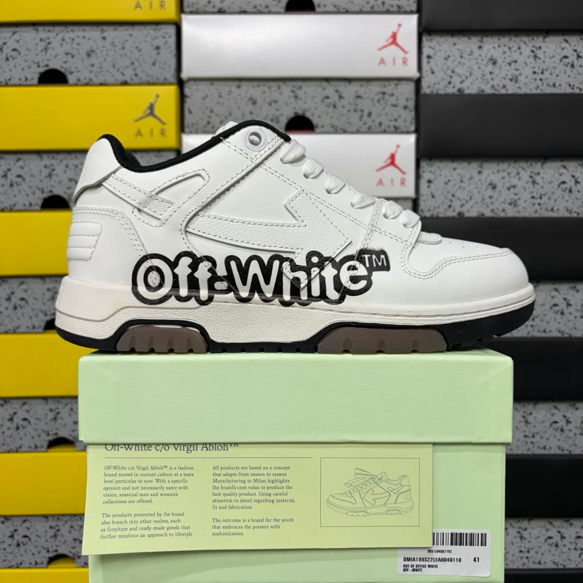 Off-White ''Out Of Office''