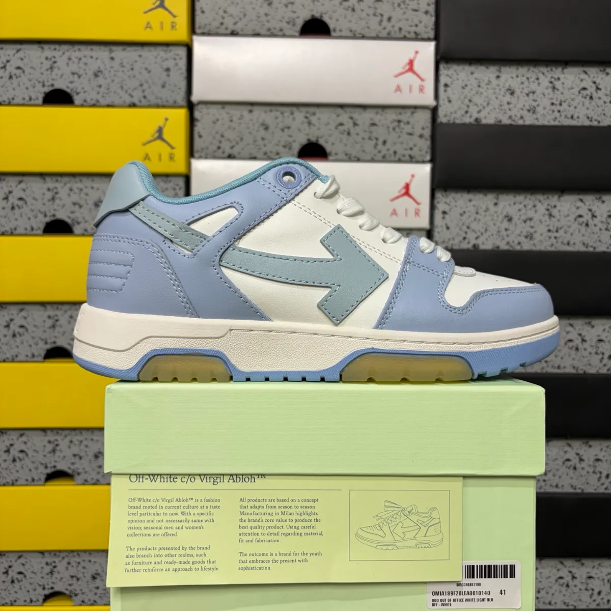 Off-White ''Out Of Office''
