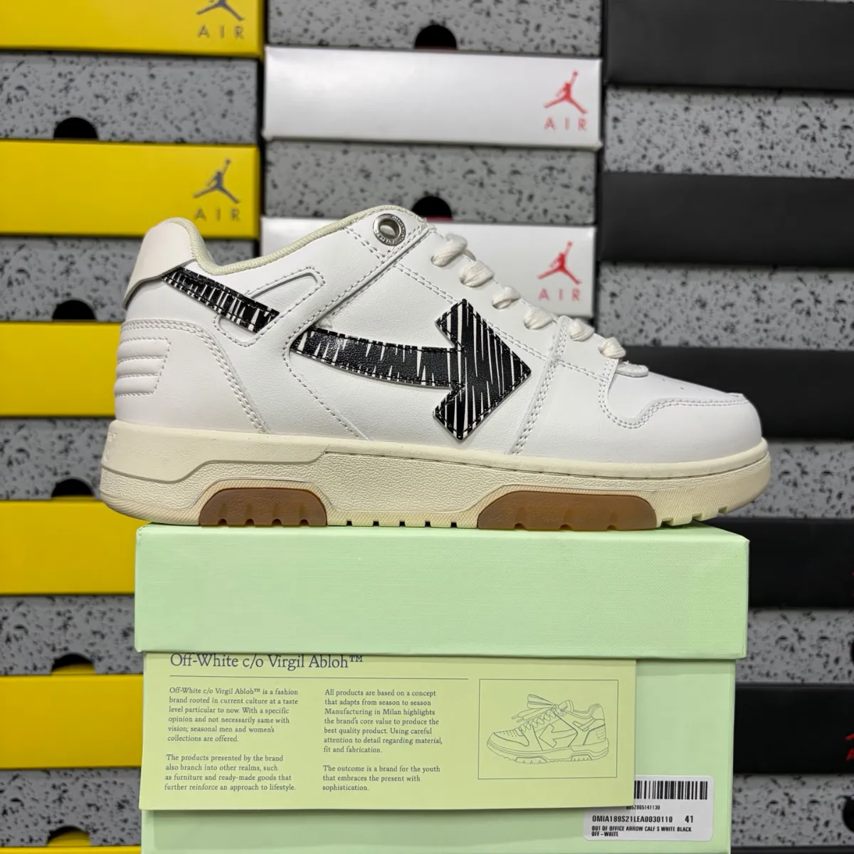Off-White ''Out Of Office''