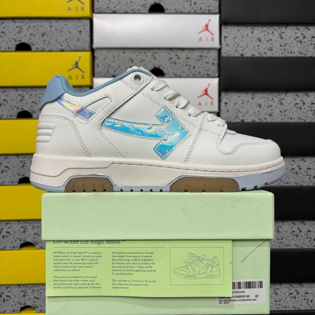 Off-White ''Out Of Office''