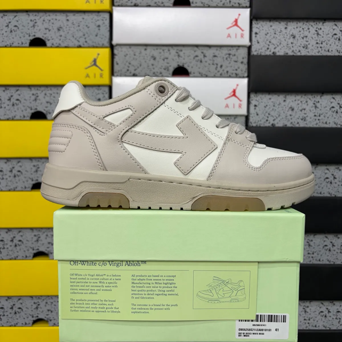 Off-White ''Out Of Office''