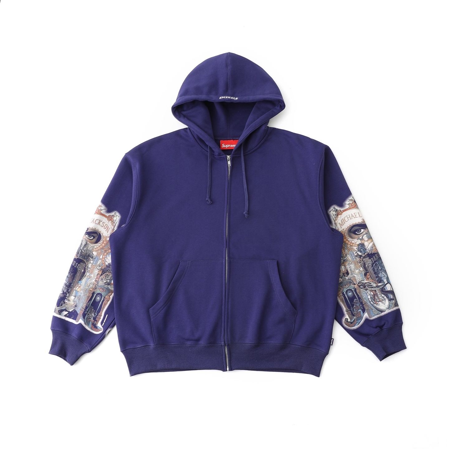 Supreme ''Hooded'' Zip Up