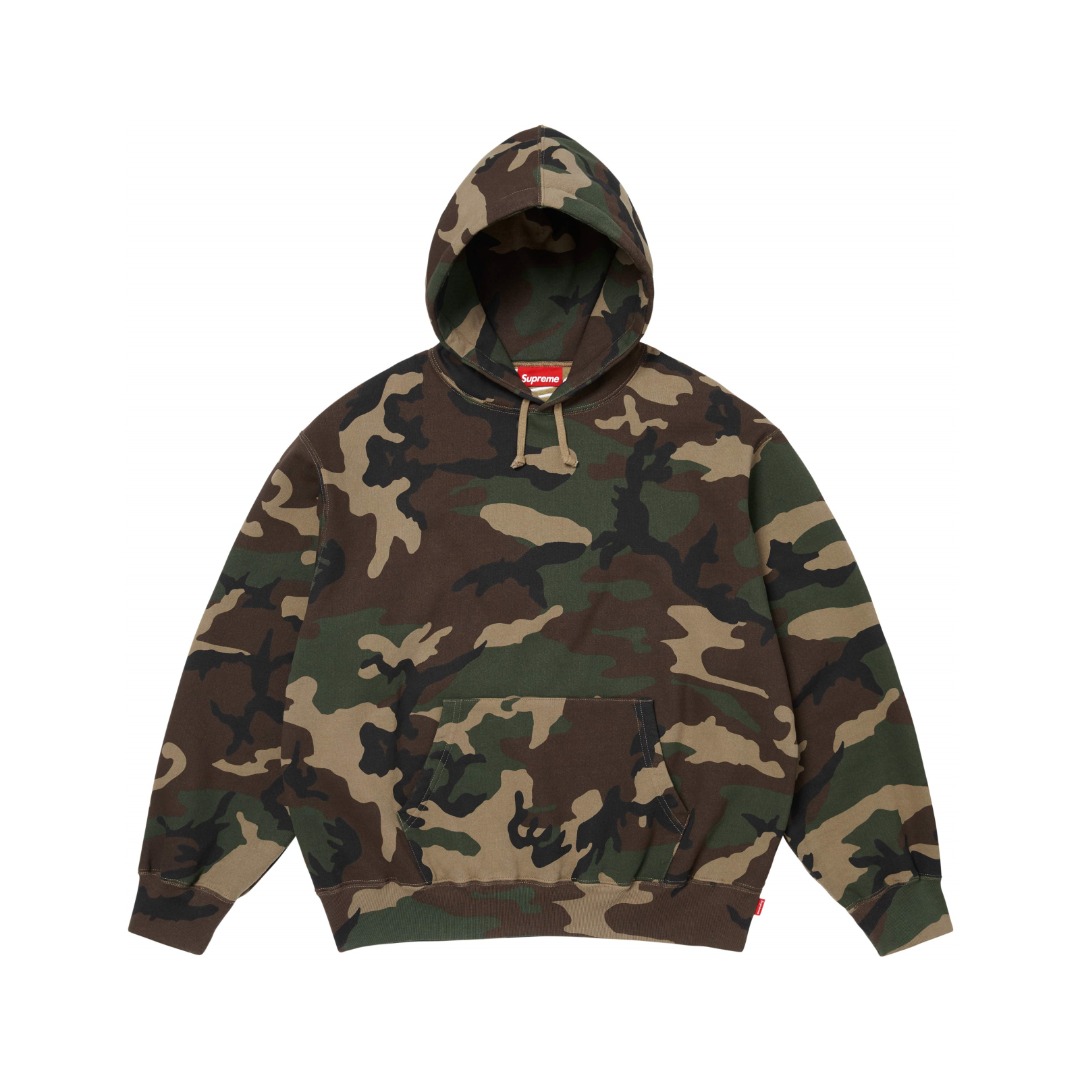 Supreme BIG Logo Hooded