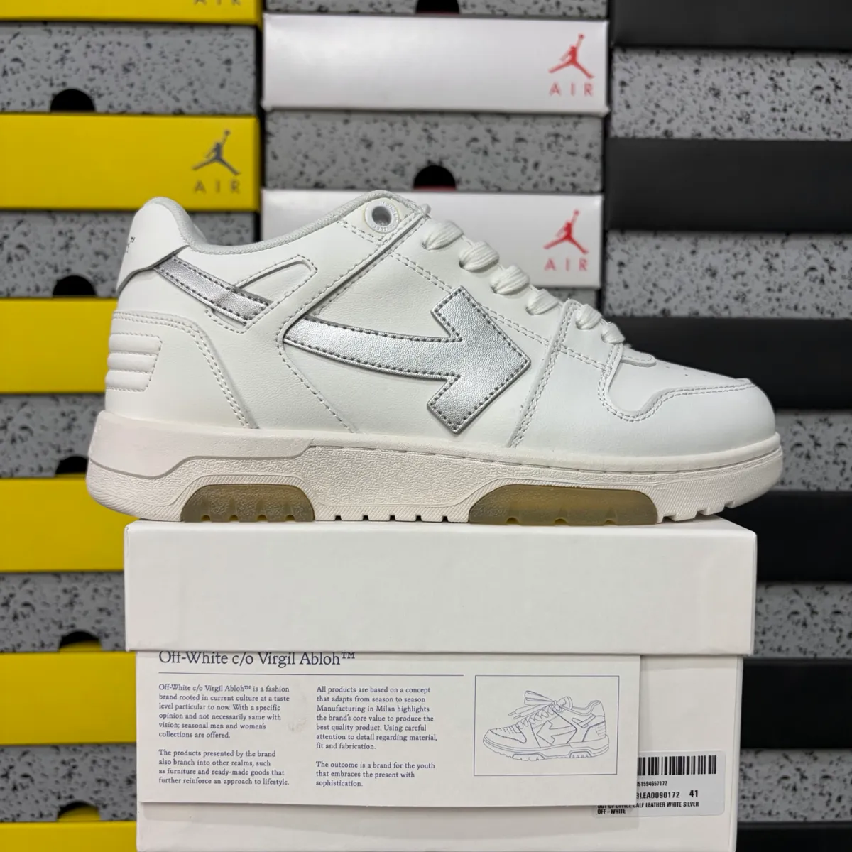 Off-White ''Out Of Office''