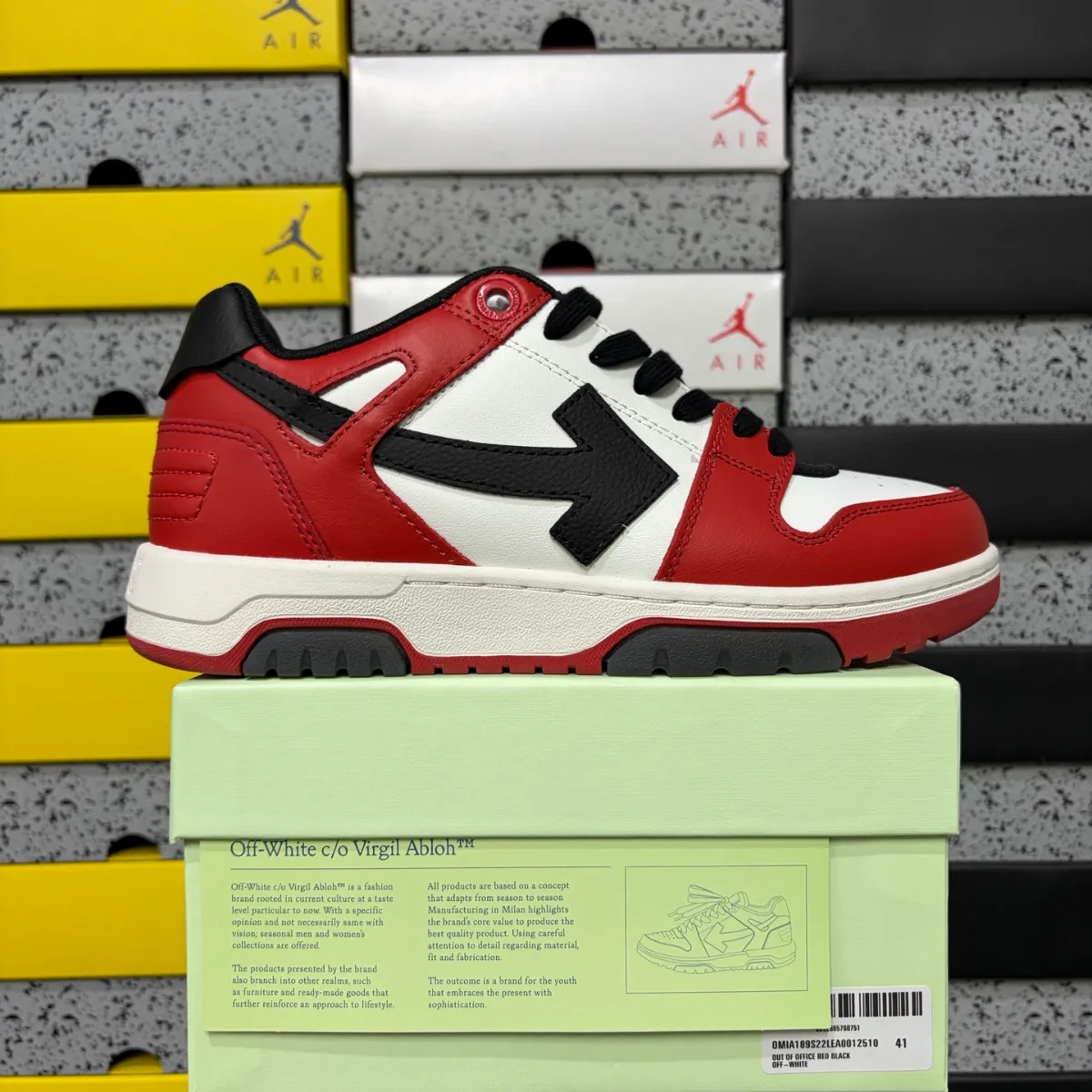 Off-White ''Out Of Office''