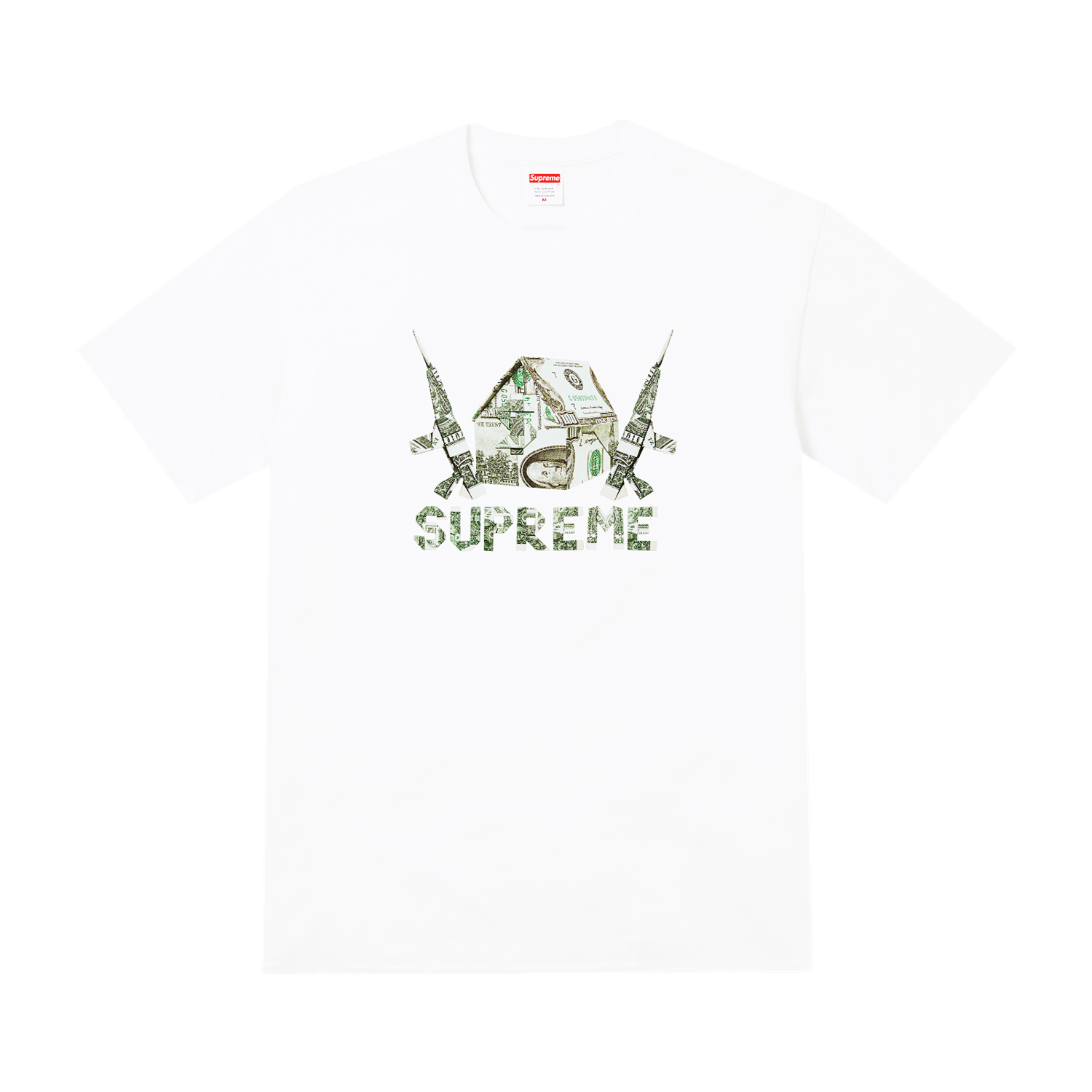 Supreme ''AK-47 CASH'' T-Shirt