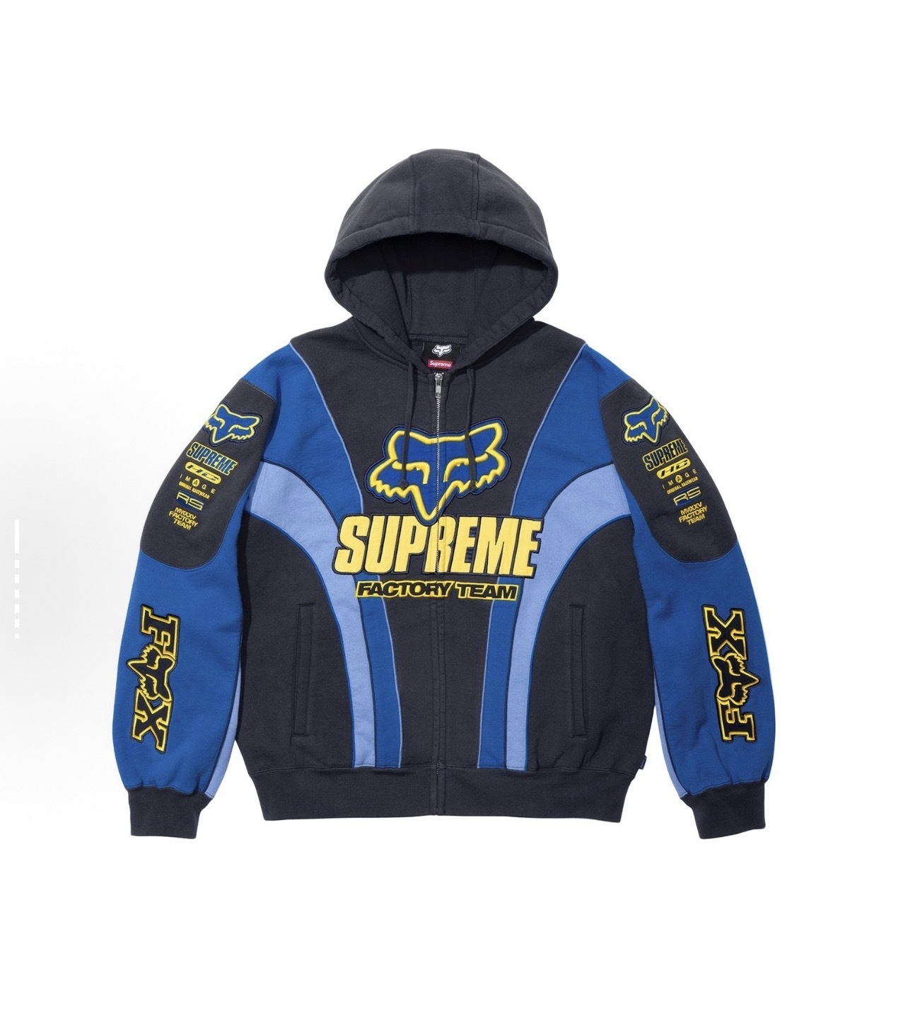 Supreme ''Fox Racing® Hooded''