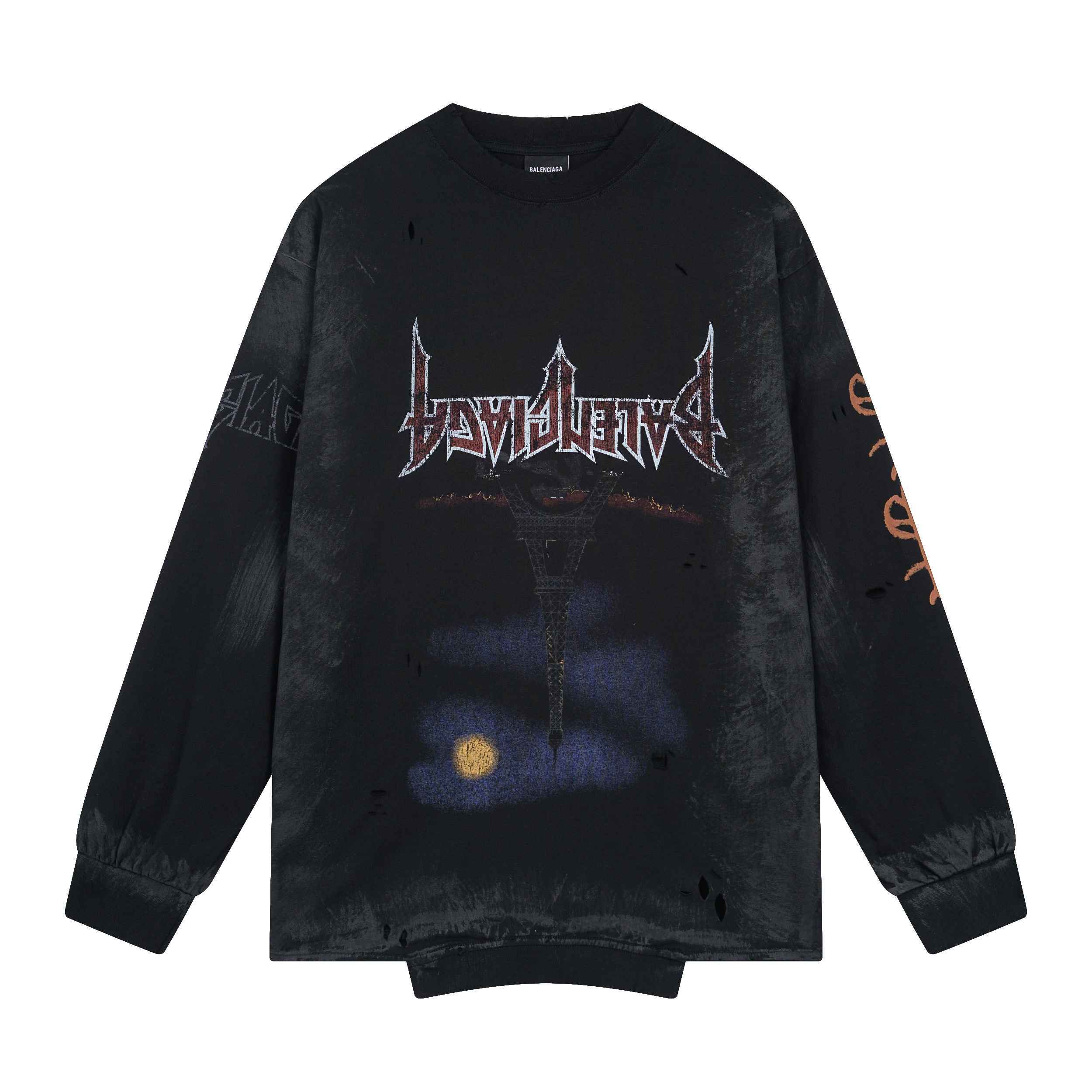 Balenciaga ''EYFEL'' Long Sleeve