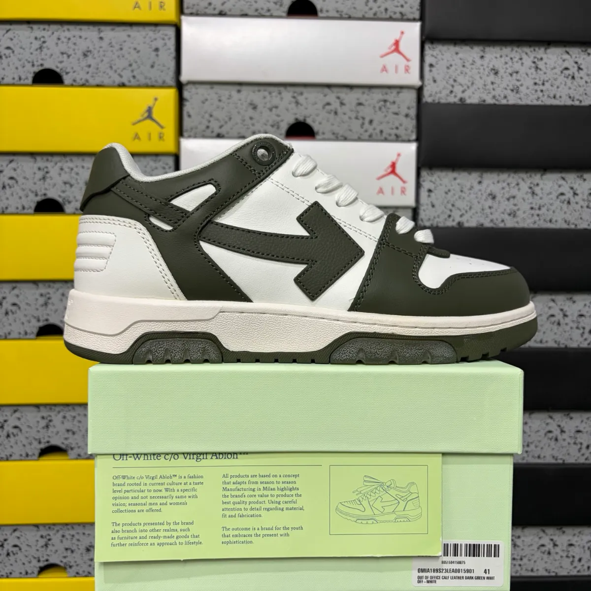 Off-White ''Out Of Office''