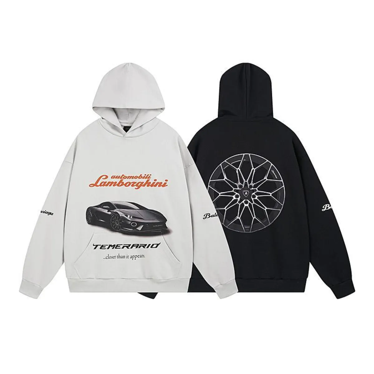 Balenciaga ''Classic'' Hoodie & Sweatshirt