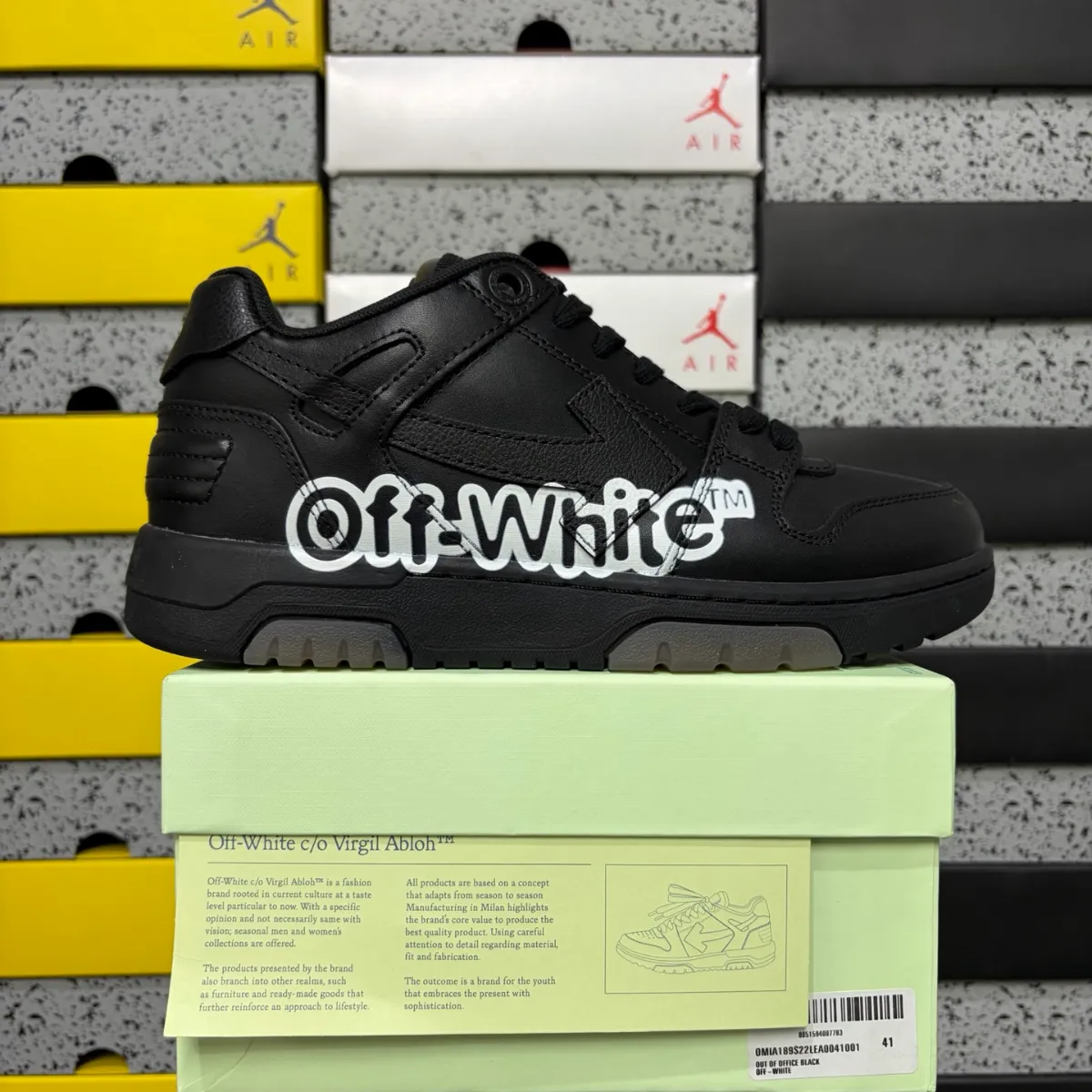 Off-White ''Out Of Office''