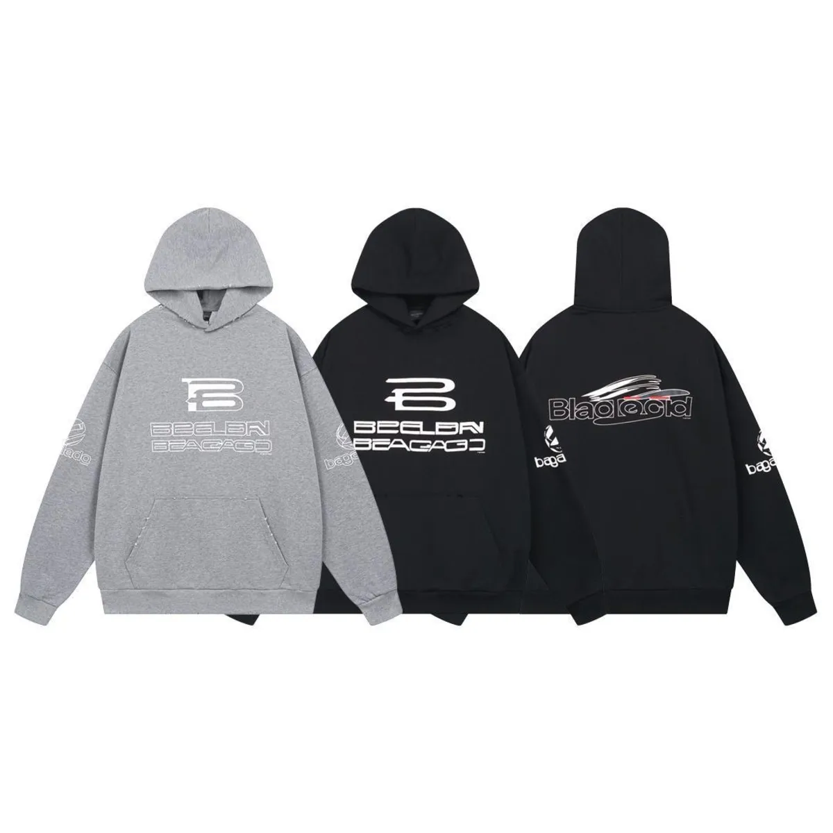 Balenciaga ''Classic'' Hoodie & Sweatshirt