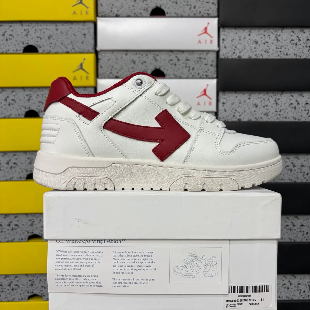 Off-White ''Out Of Office''