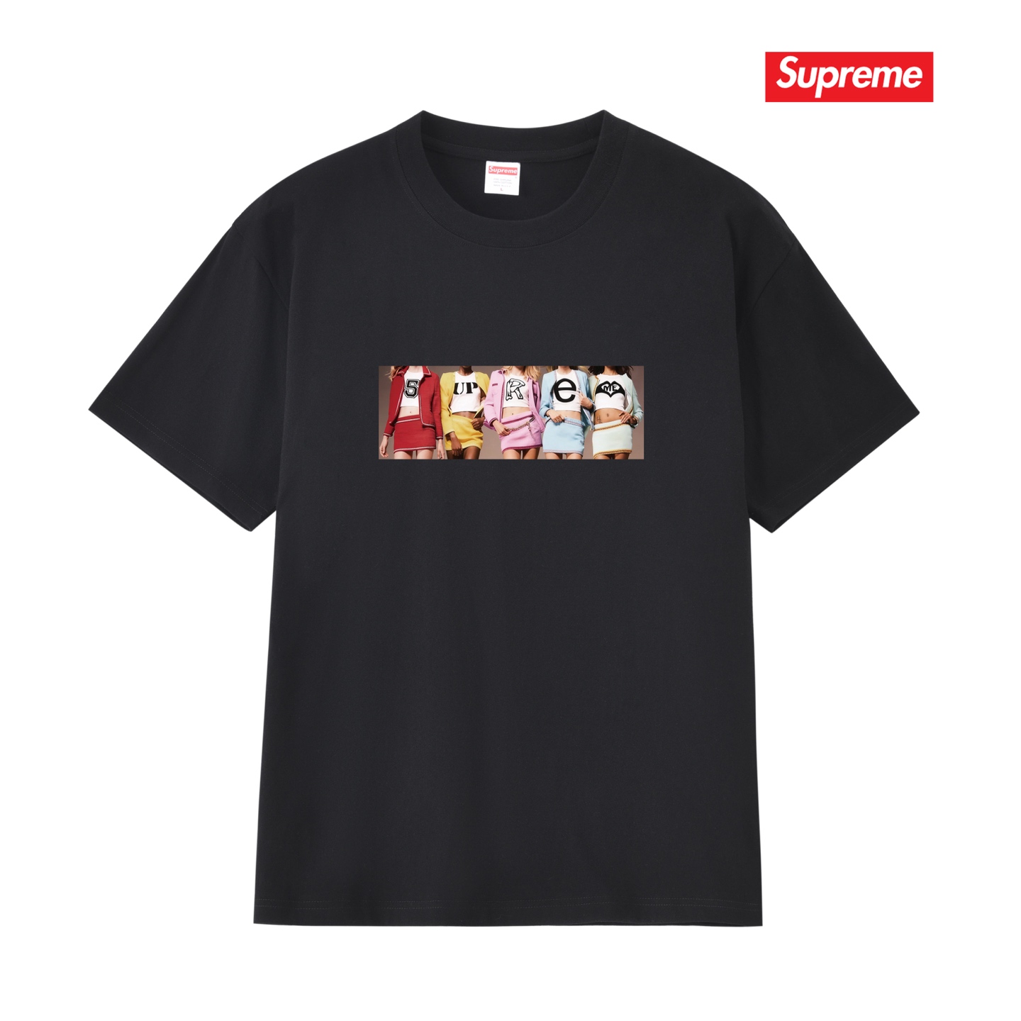 Supreme '' 5 Woman'' T-Shirt
