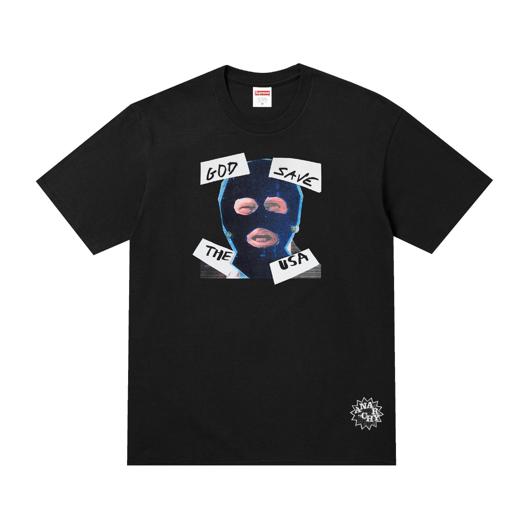 Supreme ''God Save Us'' T-Shirt
