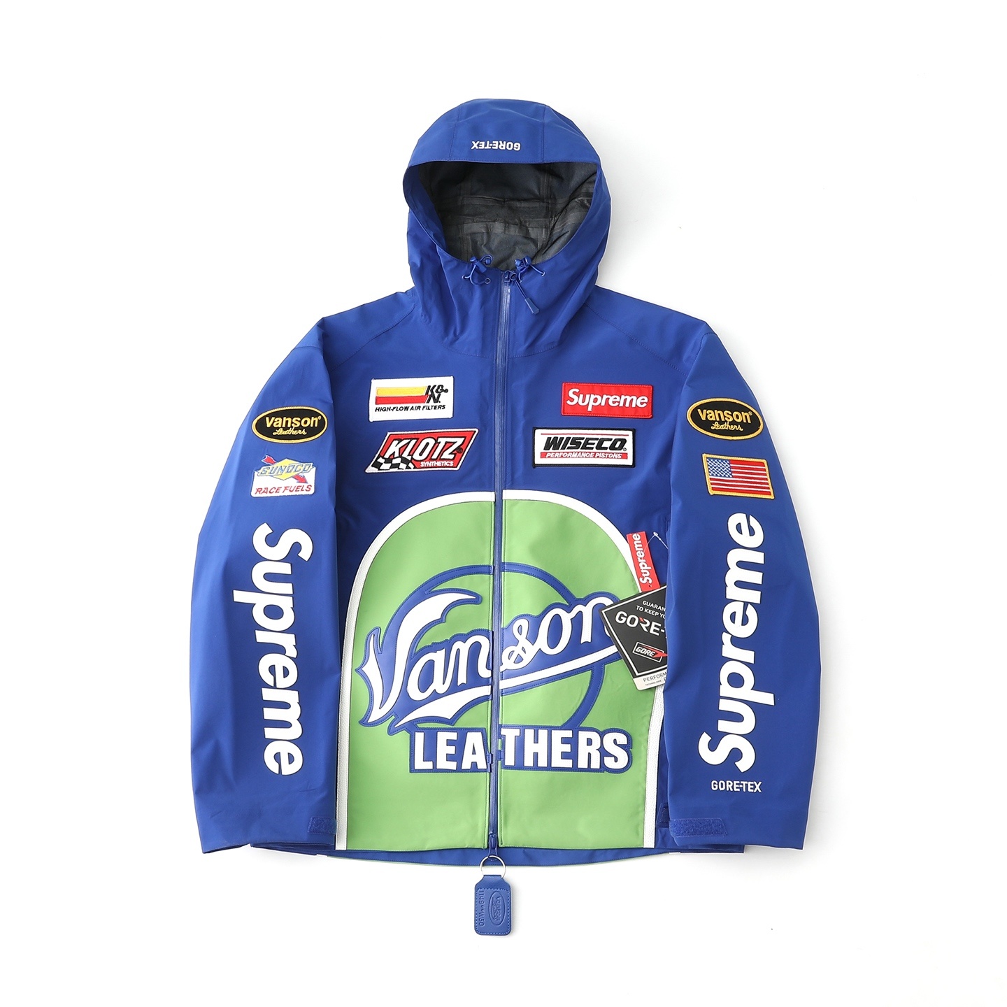 Supreme ''Vanson Leather'' Jacket