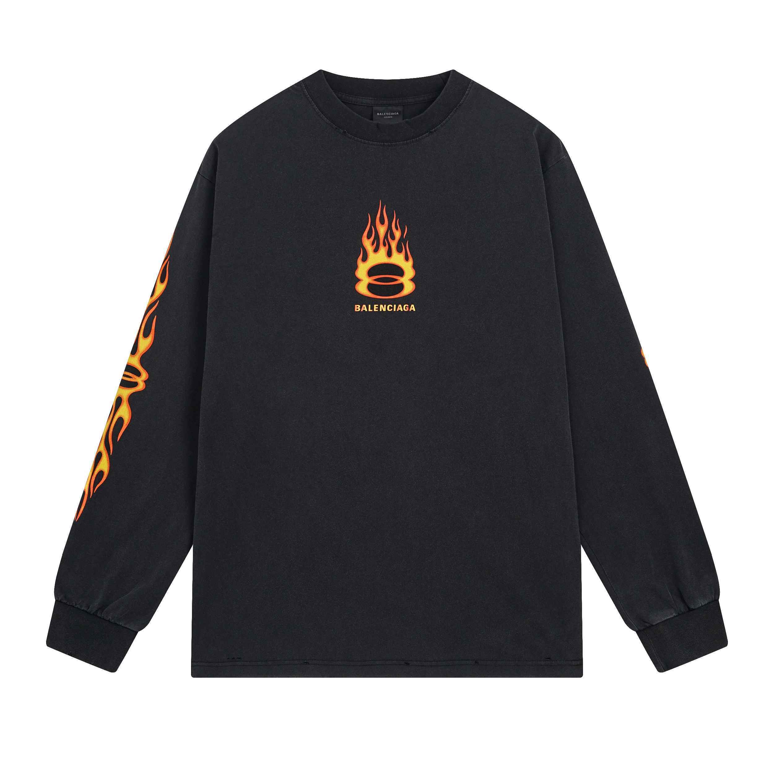 Balenciaga ''FİRE'' Long Sleeve