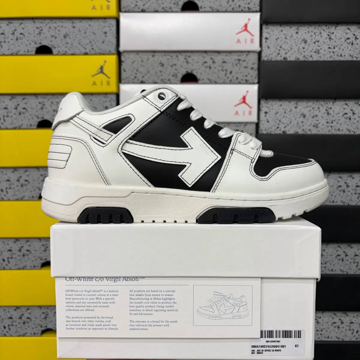 Off-White ''Out Of Office''
