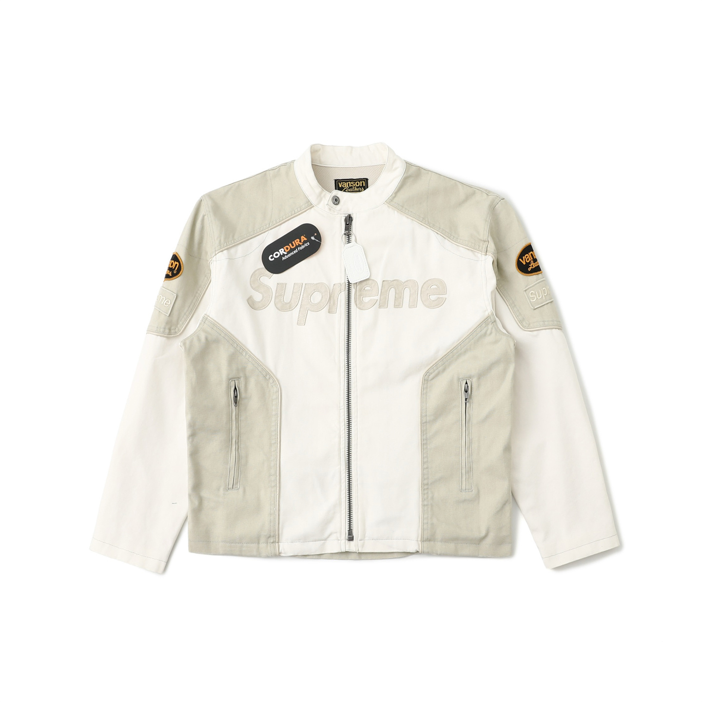 Supreme ''Vanson Leather'' Jacket