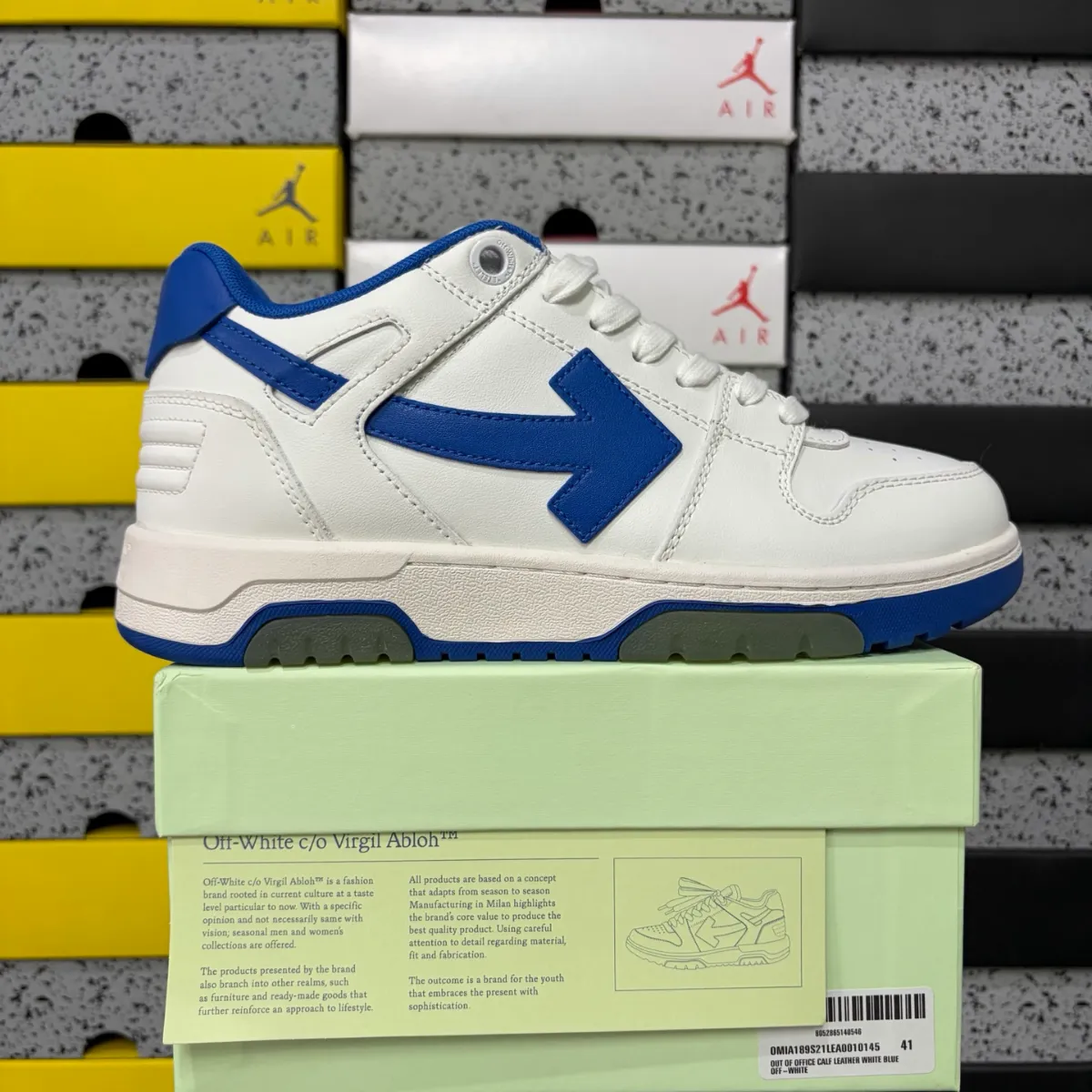 Off-White ''Out Of Office''