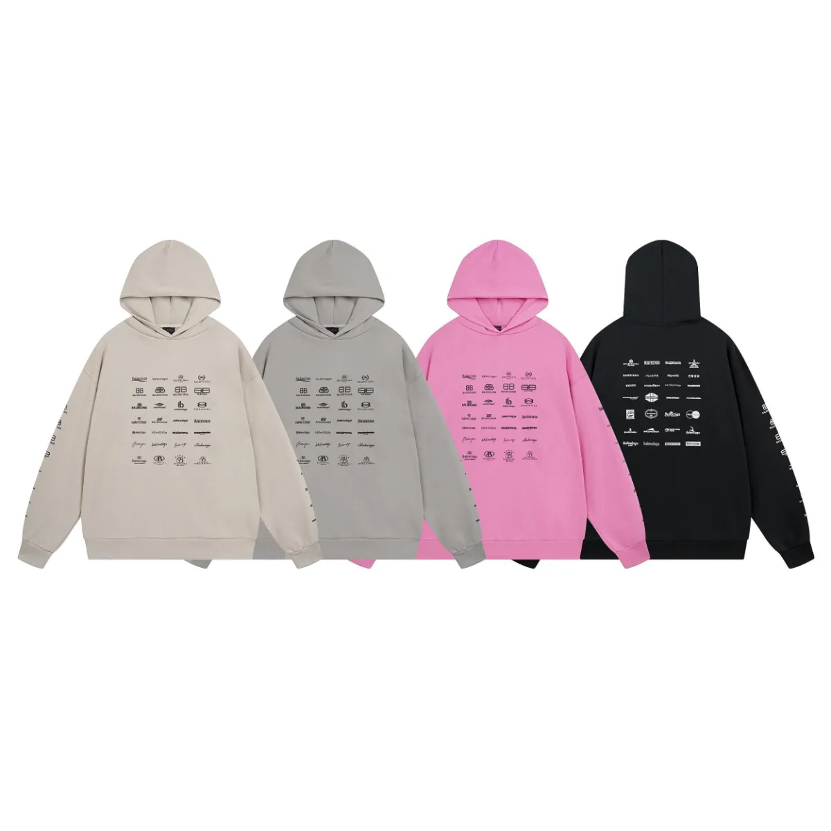 Balenciaga ''Classic'' Hoodie & Sweatshirt
