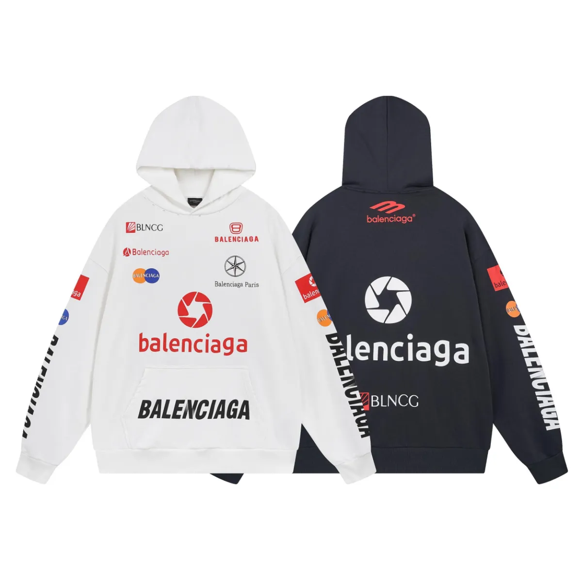 Balenciaga ''Classic'' Hoodie & Sweatshirt